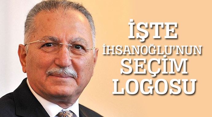 İşte Ekmeleddin İhsanoğlu&#039;nun seçim sloganı ve kampanya logosu
