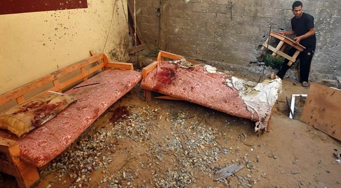 İsrail katliamı devam ediyor, ölü sayısı 70&#039;i aştı