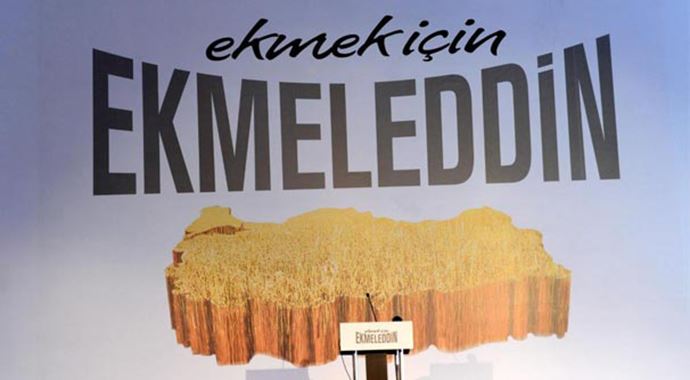 İhsanoğlu 'Ekmek İçin Ekmeleddin'i tercih etti, twitter sallandı İhsanoğlu 'Ekmek İçin Ekmeleddin'i tercih etti, twitter sallandı