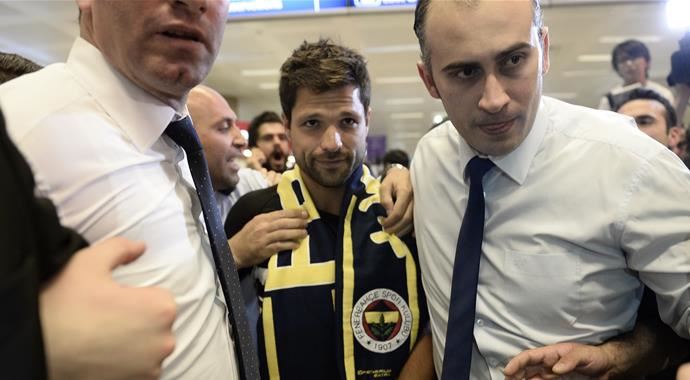 Diego Ribas: Güzel günler olacak