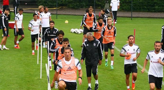 Beşiktaş Almanya kampını tamamladı