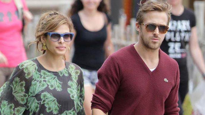 Eva Mendes 7 aylık hamile