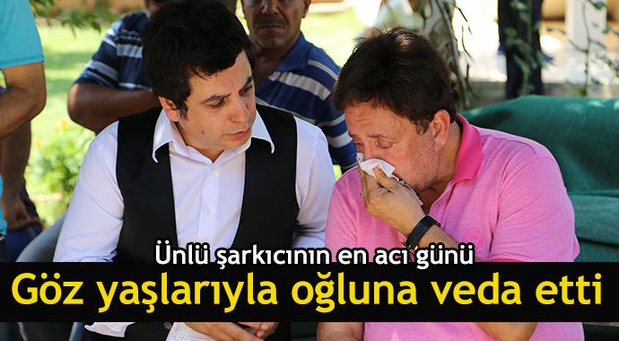 Gökhan Güney'in oğlu toprağa verildi Gökhan Güney'in oğlu toprağa verildi