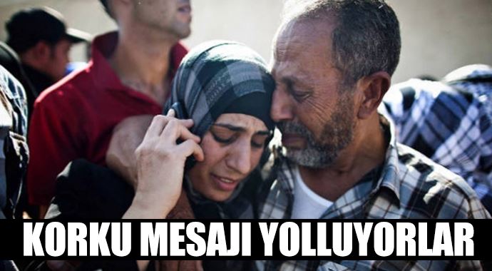 İsrail, Gazze&#039;ye &quot;korku&quot; mesajları yolluyor