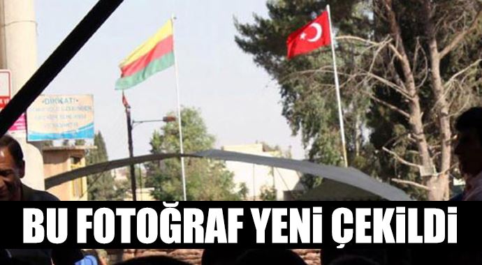 Bu fotoğraf yeni çekildi