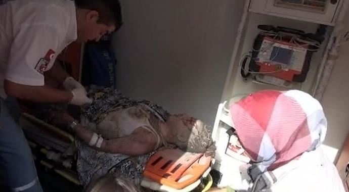 Denizli'deki patlamada ölen kadının cesedi çıkarıldı Denizli'deki patlamada ölen kadının cesedi çıkarıldı