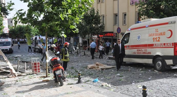 Denizli'deki patlamada ölen kadının kimliği belirlendi Denizli'deki patlamada ölen kadının kimliği belirlendi