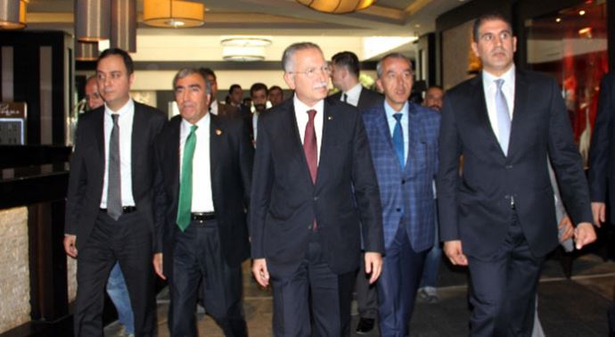 Ekmeleddin İhsanoğlu Erzurum&#039;da