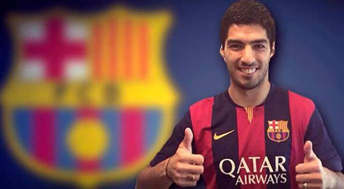 Luis Suarez Barcelona&#039;da