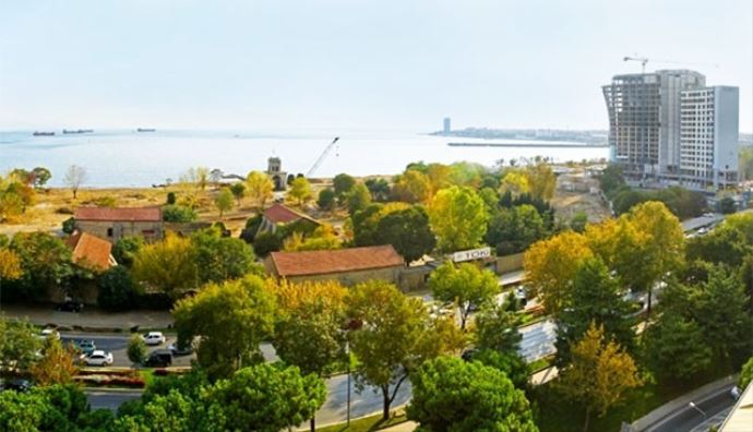 Ataköy sahilinde bulunan inşaatlar mühürlendi
