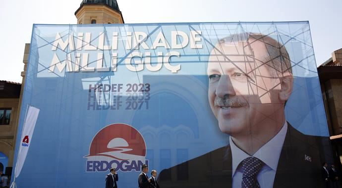 Erdoğan&#039;ın bizzat davet ettiği sürpriz konuk