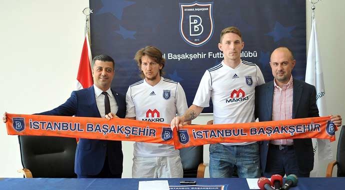 İstanbul Başakşehir transfere doymuyor