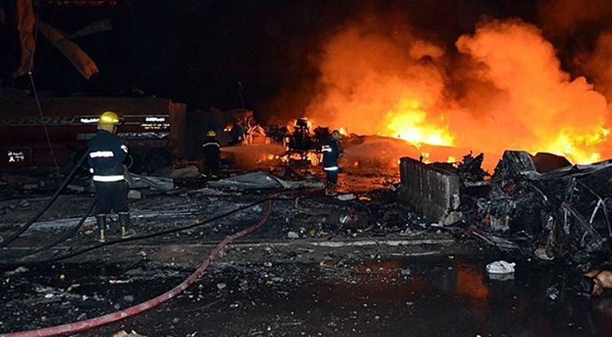 Peşmerge kontrol noktasına bombalı saldırı: 13 ölü