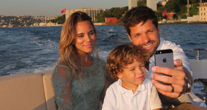 Diego Ribas Boğaz turunda