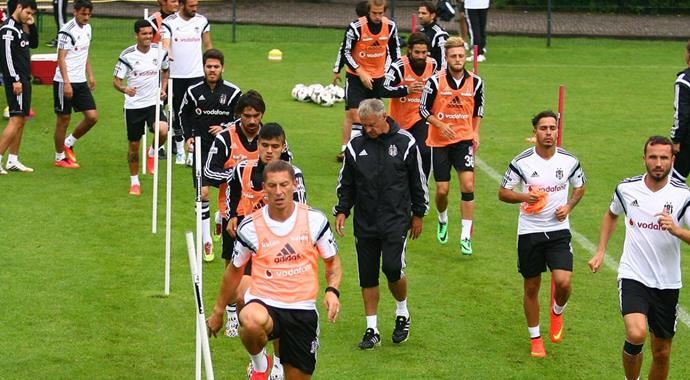 Beşiktaş, İngiltere yolcusu