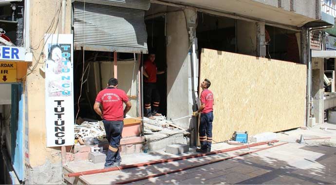 Denizli&#039;deki patlamanın yaraları sarılıyor