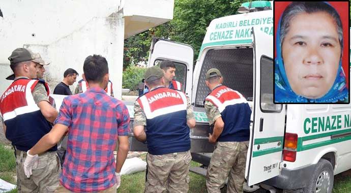 Kocasının başına balta saplayan kadın ölü bulundu Kocasının başına balta saplayan kadın ölü bulundu