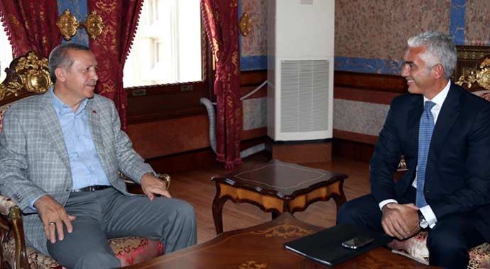 Başbakan Erdoğan, TÜSİAD Başkanı&#039;nı kabul etti