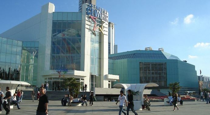 Cevahir AVM'de banka soygunu Cevahir AVM'de banka soygunu