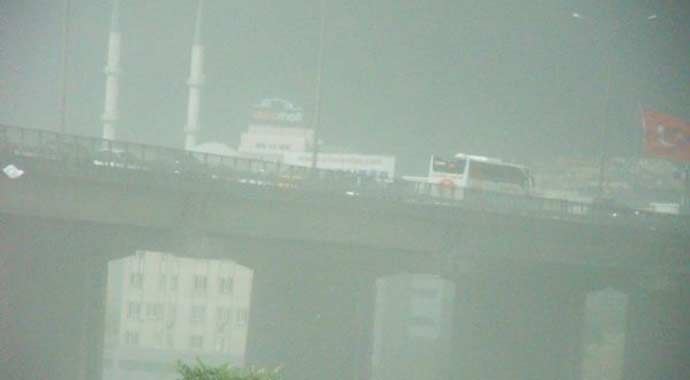 İstanbul toz duman!