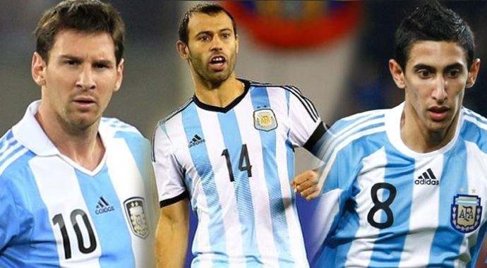 FIFA, Dünya Kupası'nın en iyi futbolcu adayları açıklandı FIFA, Dünya Kupası'nın en iyi futbolcu adayları açıklandı