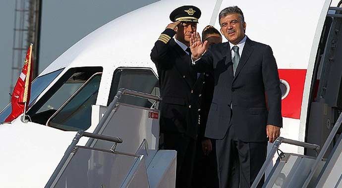 Cumhurbaşkanı Abdullah Gül, 7 yılda 66 ülkeye gitti Cumhurbaşkanı Abdullah Gül, 7 yılda 66 ülkeye gitti