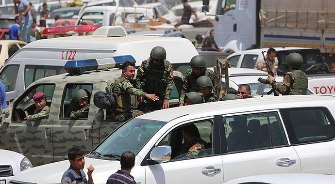 Irak'ta güvenlik güçlerinden tutuklulara infaz Irak'ta güvenlik güçlerinden tutuklulara infaz