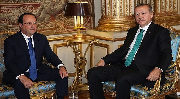 Erdoğan Hollande ile Gazze'yi görüştü Erdoğan Hollande ile Gazze'yi görüştü
