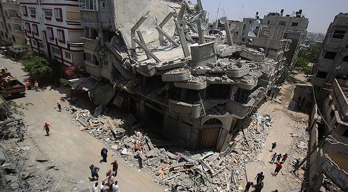 Gazze'de ölenlerin sayısı 135'e yükseldi Gazze'de ölenlerin sayısı 135'e yükseldi