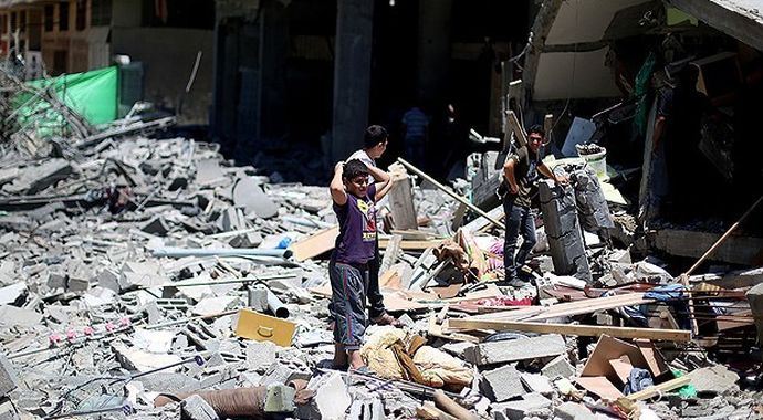 Türkiye Gazze'ye 1 milyon dolarlık yardım yapacak Türkiye Gazze'ye 1 milyon dolarlık yardım yapacak