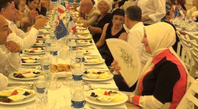 Fransız Başkonsolosluğu&#039;ndan bir ilk