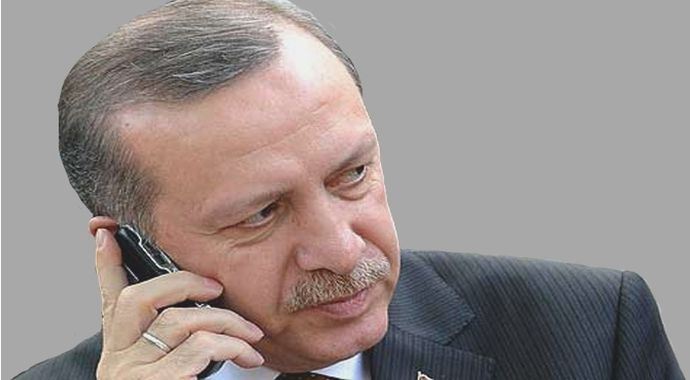 Katar Emiri ile Gazze&#039;yi konuştu