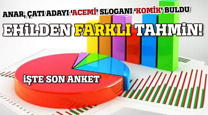İşin ehlinden farklı tahmin! İşte son anket