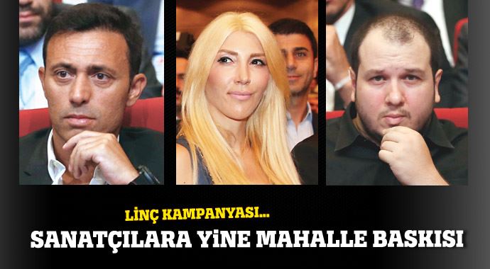 Sanatçılara yine mahalle baskısı