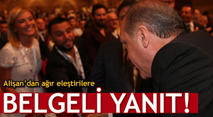 Alişan'dan sert eleştirilere belgeli yanıt! Alişan'dan sert eleştirilere belgeli yanıt!