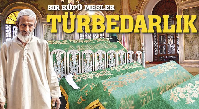 Sır küpü meslek: Türbedarlık Sır küpü meslek: Türbedarlık