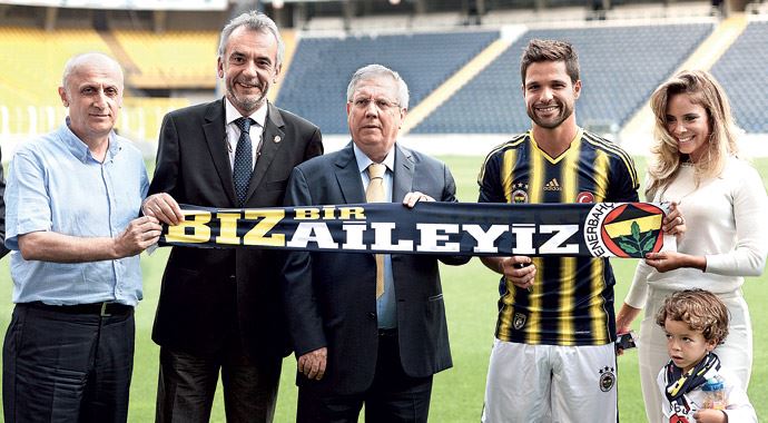 Diego Ribas: 'Ben Alex değilim' Diego Ribas: 'Ben Alex değilim'