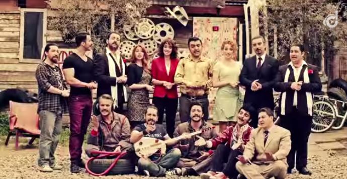 Ahmet Kural ve Murat Cemcir'li klip rekora koşuyor! Ahmet Kural ve Murat Cemcir'li klip rekora koşuyor!
