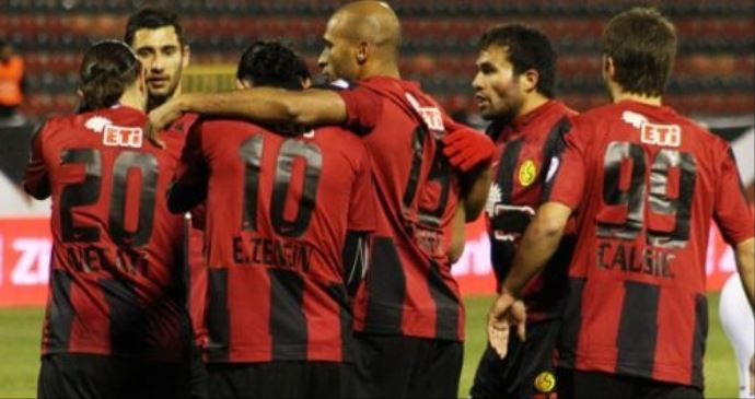 Eskişehirspor günü izinli geçirdi Eskişehirspor günü izinli geçirdi