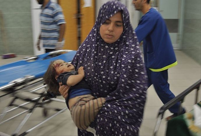 İsrail'in bomba yağdırdığı Gazze'de tıbbi malzeme sıkıntısı İsrail'in bomba yağdırdığı Gazze'de tıbbi malzeme sıkıntısı