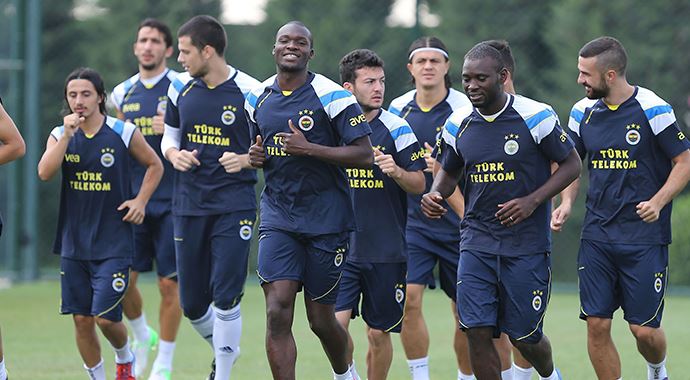 Fenerbahçe yeni sezonu açıyor Fenerbahçe yeni sezonu açıyor