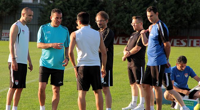 Manisaspor eksik başladı Manisaspor eksik başladı