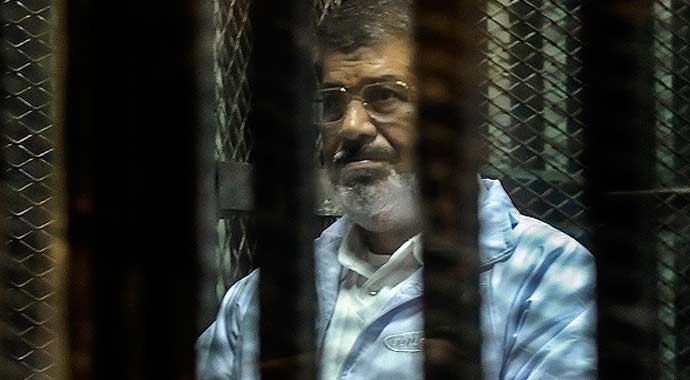 Mursi'den Gazze'ye destek mesajı Mursi'den Gazze'ye destek mesajı