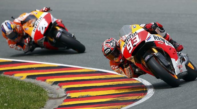 Marquez 9'da 9 yaptı Marquez 9'da 9 yaptı