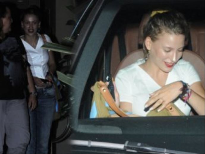 Yapımcıdan Serenay Sarıkaya'ya veto! Yapımcıdan Serenay Sarıkaya'ya veto!
