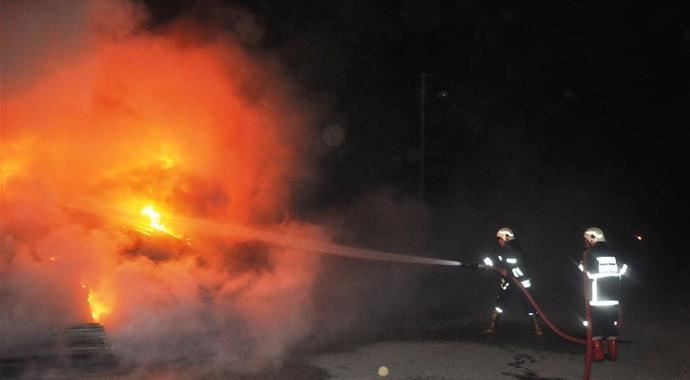 Manisa'da orman yangını Manisa'da orman yangını