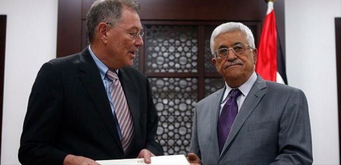 Mahmut Abbas, BM'den uluslararası koruma talep etti Mahmut Abbas, BM'den uluslararası koruma talep etti