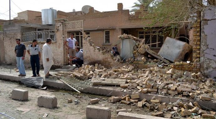 Felluce'de operasyon: 8 ölü Felluce'de operasyon: 8 ölü