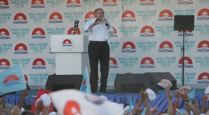 Erdoğan Şanlıurfa konuşması tam metni