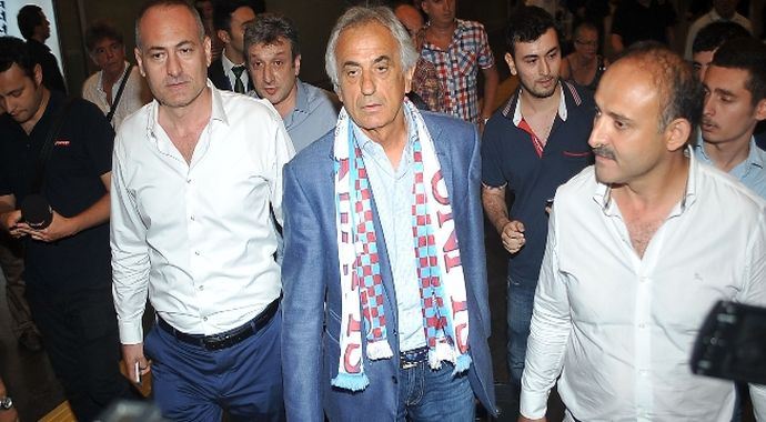 Halilhodzic İstanbul'da Halilhodzic İstanbul'da